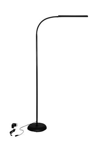 LED-lattiavalo MAULpirro, himmennettävä, musta