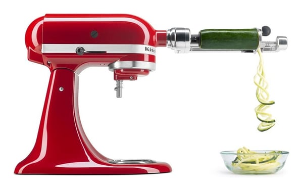Spiralizer teräs/musta