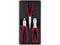 Knipex 00 20 11 V01 pihdit Pihtisetti – kuva 5