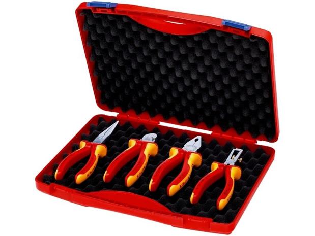 Pihtisetti Knipex 002015 VDE; 4 kpl.