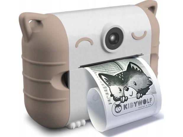 Kidywolf KIDYPRINT Pikakamera, Vaaleanpunainen