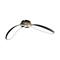 LED-kattovalaisin INFINITY LED/21W/230V musta – kuva 4