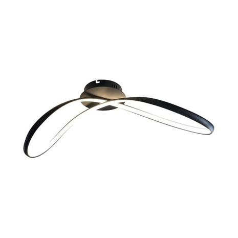 LED-kattovalaisin INFINITY LED/21W/230V musta