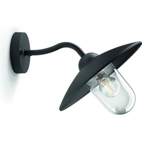 Philips Hammock wall lantern black 1x60W 230V