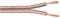 Pro Speaker cable transparent CCA – kuva 1