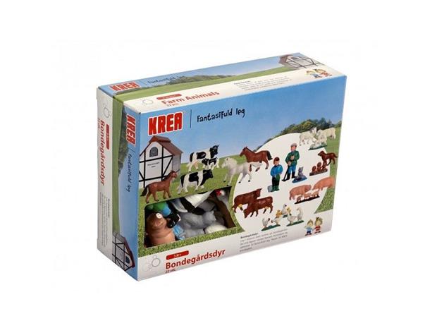 Krea Animals Farm Animals 22 pcs.