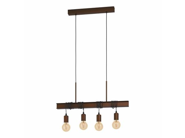 EGLO TOWNSHEND 4 LANGBORD 4L RUST