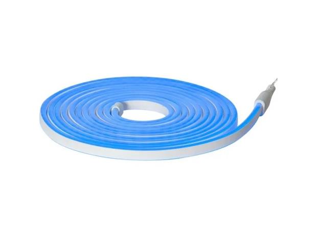 EGLO FLATNEONLED ULKONA STRIPIT 5M IP44 SININEN