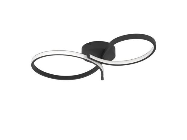EGLO SERPINS ceiling light black