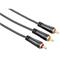 Hama 1 Phono to 2 Phono Subwoofer Cable 7.5m – kuva 4