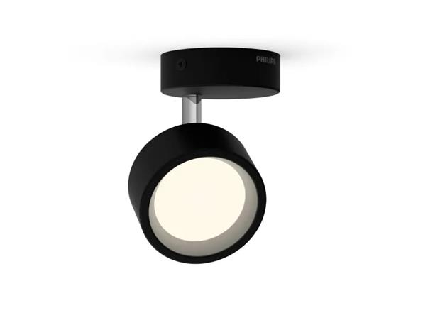 Philips - LED-kohdevalaisin BRACIA LED/5,5W/230V musta
