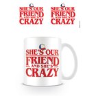 Muki: Stranger Things - She's Our Friend (315ml) KOTIIN