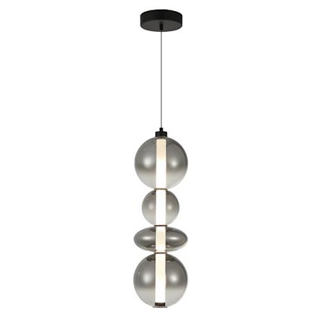 LED-kattokruunu johdossa DAPHNE LED/36W/230V harmaa