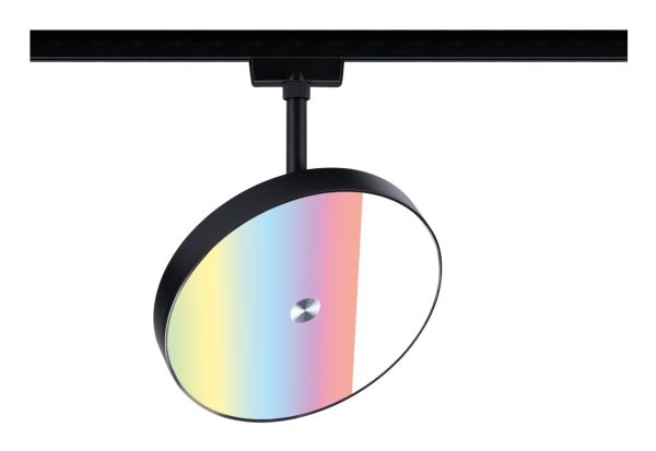 Paulmann URail Smart LED-kiskovalaisin Hildor, musta, CCTRGB