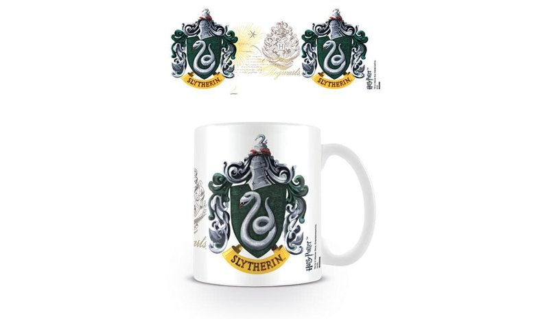 Muki: Harry Potter - Slytherin (330ml) KOTIIN