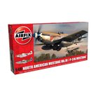 Pienoismalli: Airfix 1:48 North American Mustang Mk.IV MINIT