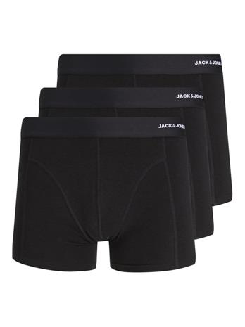 Jack&Jones boxerit Basic bamboo musta 3-pack