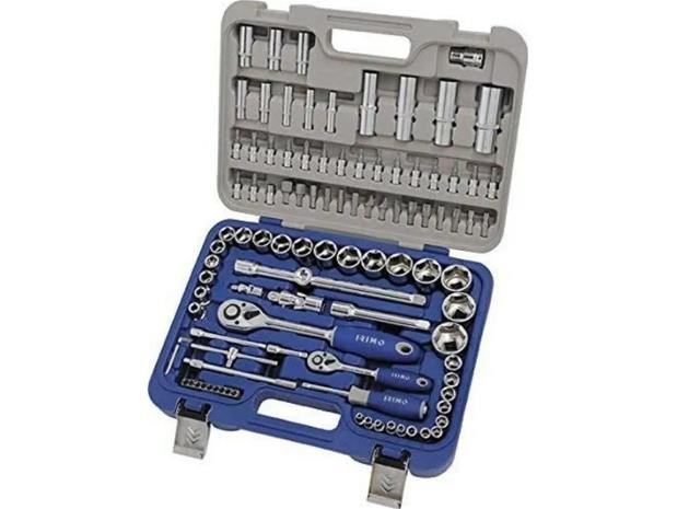 Coffret de douilles 1/4-1/2 101 pièces 129-101-4 Irimo