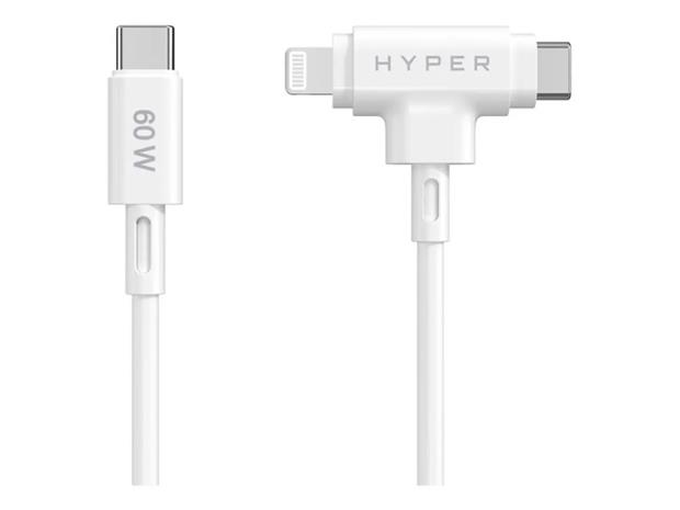 Hyper Juice Lightning cable - Lightning / USB - 1.5 m