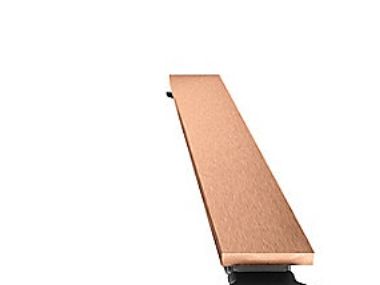 Unidrain HighLine panel 900 mm Copper