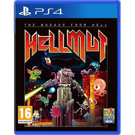 Hellmut: The Badass from Hell, PS4 -peli