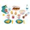 Ecoiffier 3 in 1 coffee time set – kuva 1
