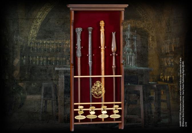 Harry Potter - Four Character Wand Display GADGET