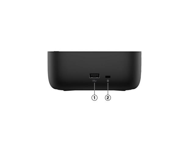 HP USB-C 100W G6 Docking Station – kuva 6/8