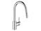 Grohe Concetto Kitchen faucet with pull-out Chrome – kuva 3