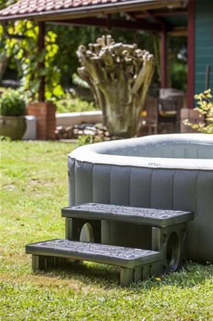 GRE Spa Steps