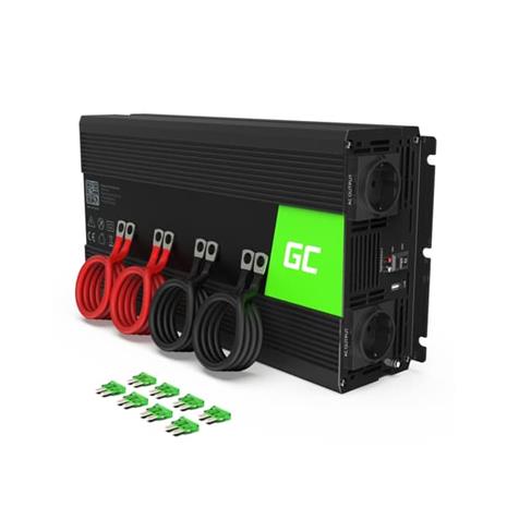 Green Cell invertteri 2000W 12V