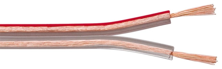 Pro Speaker Cable 0.75mm Clear - 10m