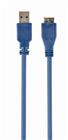 Gembird Cablexpert CCP-mUSB3-AMBM-0.5M - USB cable - Micro-USB Type B to USB Type A - 50 cm