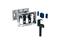 Geberit insert blue tabs chrome – kuva 3