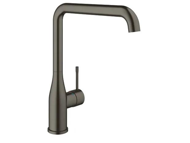 Grohe Essence Keittiöhana 1-kahvainen, L-putki Brushed Hard Graphite