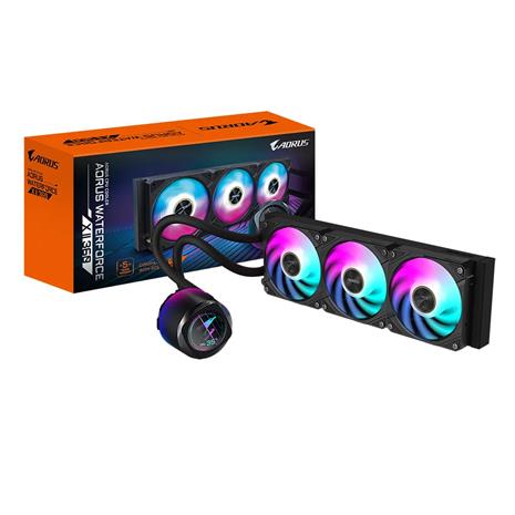 GIGABYTE AORUS WATERFORCE X II 360 - CPU Vesijäähdytys - Max 38 dBA