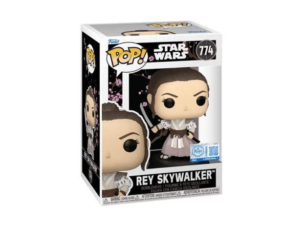 Funko Pop! Star Wars: Impressions Rey Exclusive FIGU