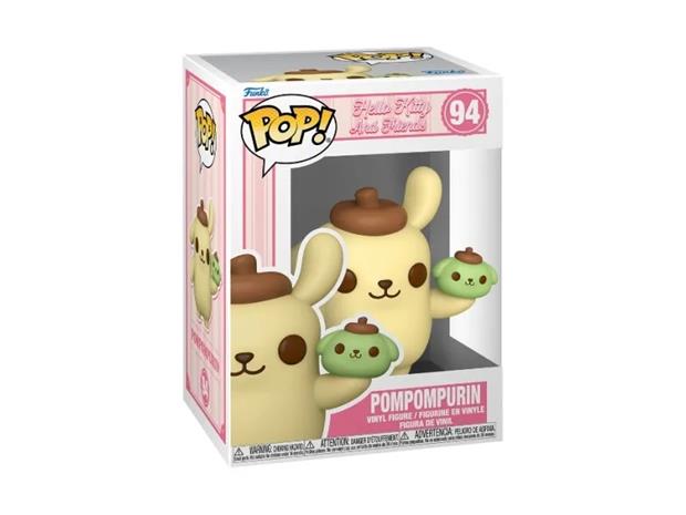FUNKO POP! Vinyylifiguuri: Sanrio - Pompompurin