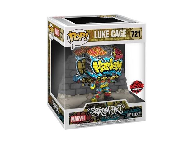 Funko! POP - DELUXE Exclusive Marvel - Luke Cage Graffiti (52711)