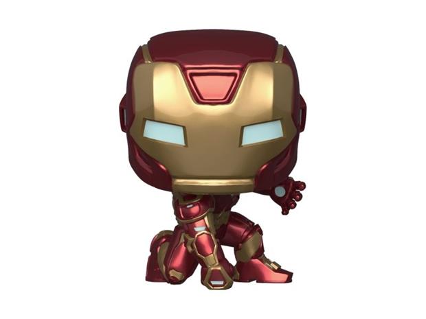 POP figure Marvel Avengers Game Iron Man Stark Tech Suit