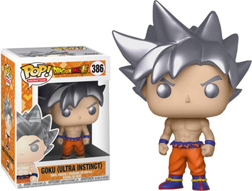 Funko! POP Vinyl DBS Goku Ultra Instinct Form