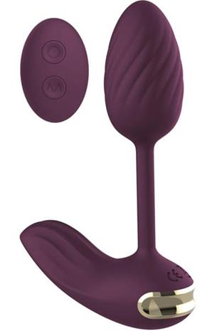 Dream Toys Essentials Flexible Vibrating Egg