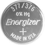 Energizer Silver Oxide 357/303 Nappiparisto 1,5 V, 2 kpl