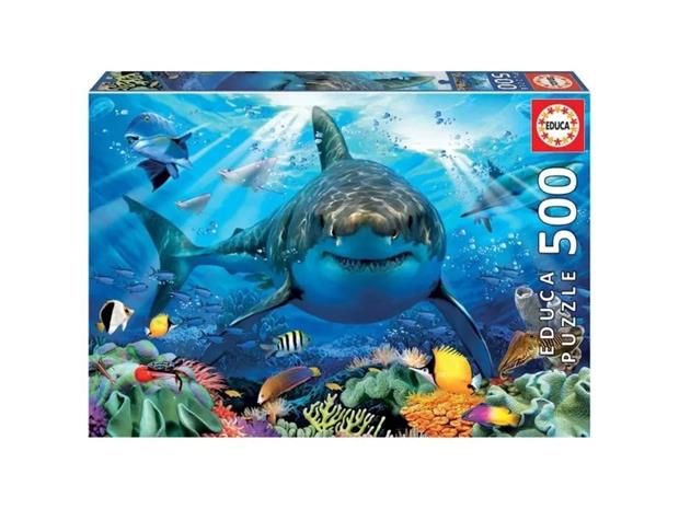 Palapeli: Great White Shark (500) PALA – kuva 2/7