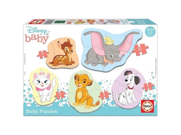 Educa Baby Disney Animals 2 Lattia