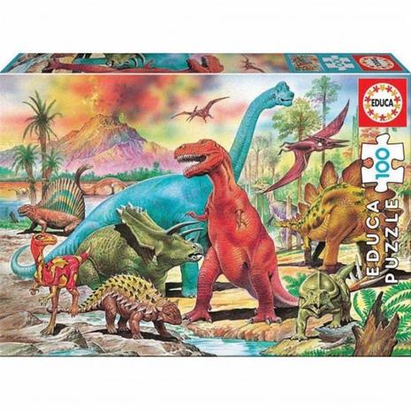 Educa Dinosaurukset, 100 – kuva 5/8