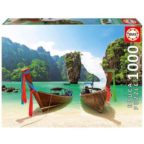 Educa 1000 James Bond Island Thailand