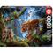 Educa - Puzzle 1000 - Tigers in the Tree ( 017662) – kuva 2