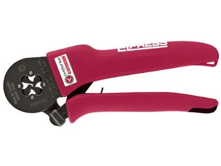 Elpress Crimp tool peb0116s for end terminals 0.14-16mm2 square