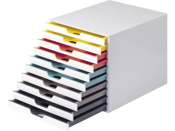DURABLE VARICOLOR Mix 10 file storage box